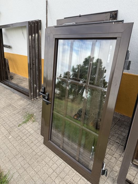 Janelas em aluminio usadas