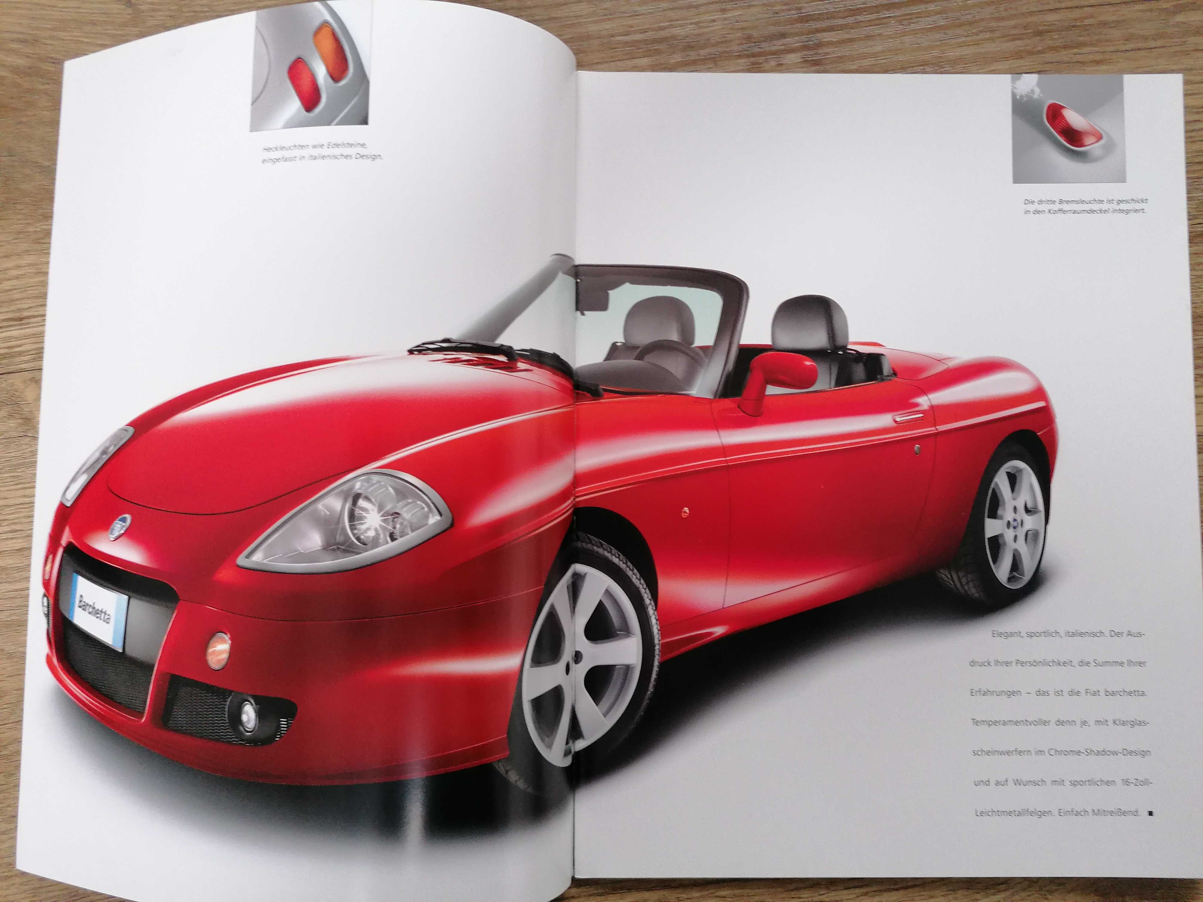 Prospekt Fiat Barchetta