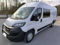 Fiat Ducato  L4H2 9-cio Osobowy SalonPL1wł