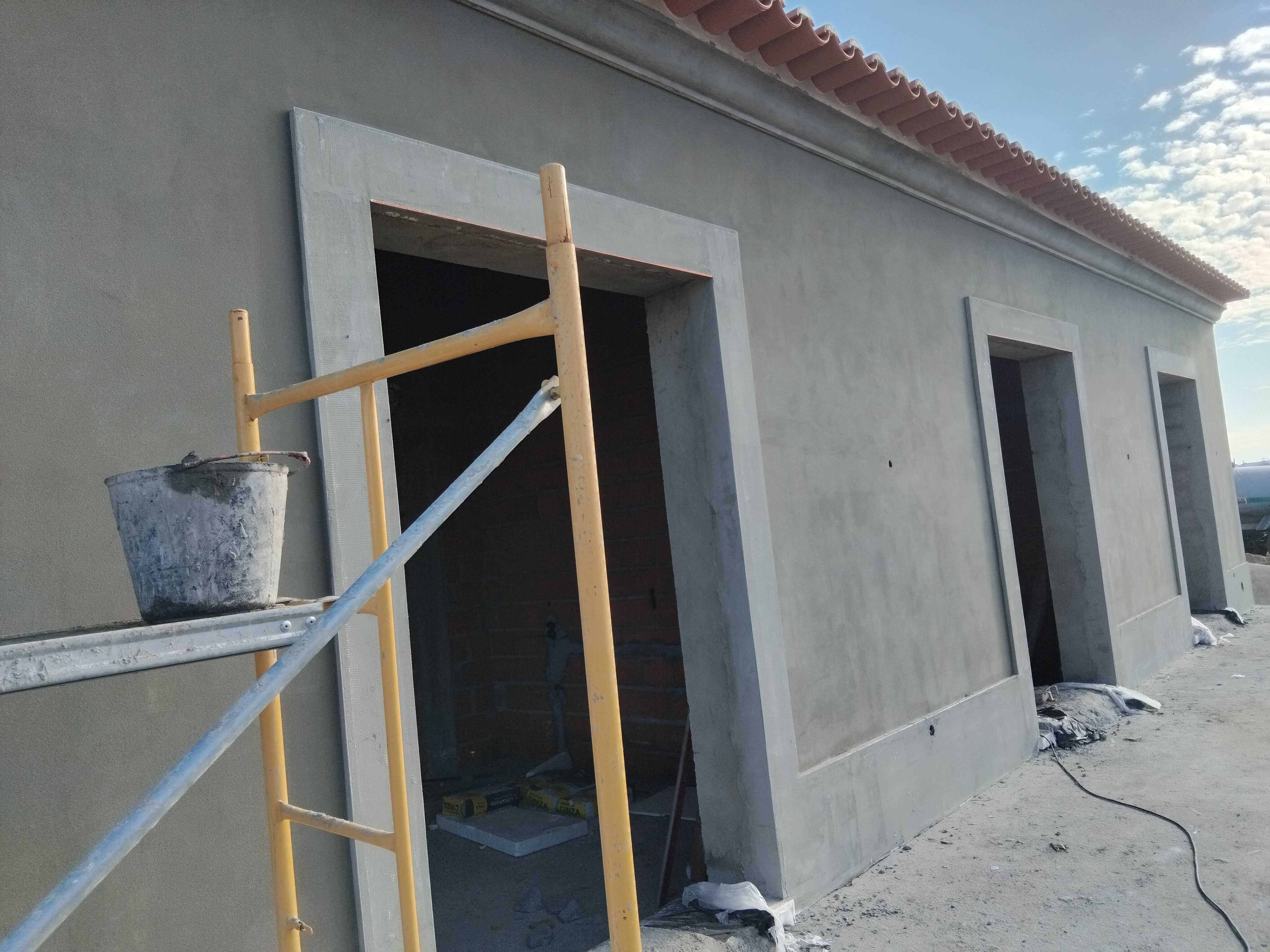 Faço remodelações .