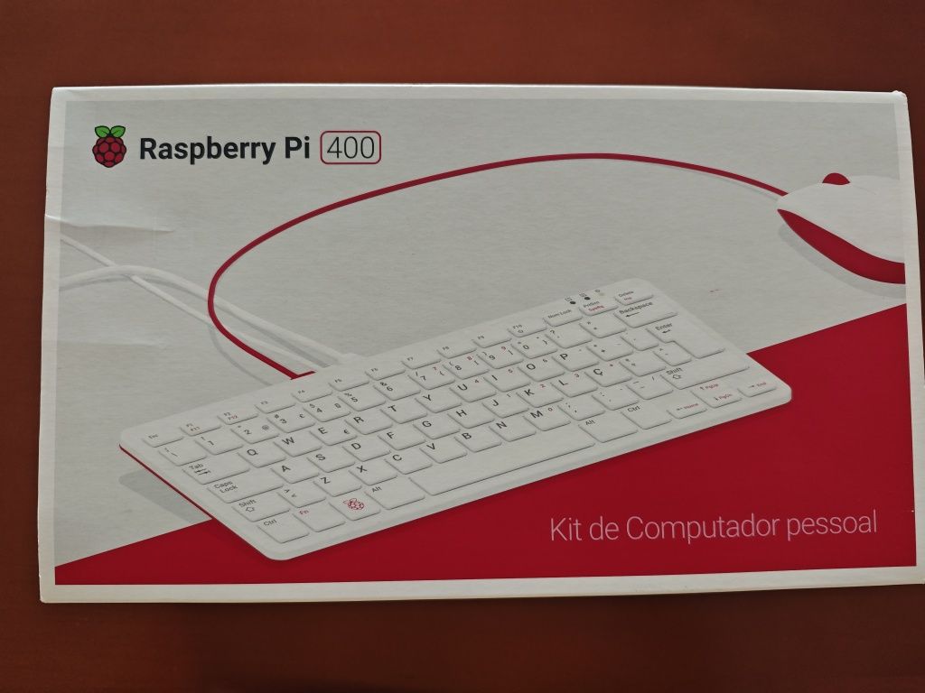 Raspberry pi 400 PT