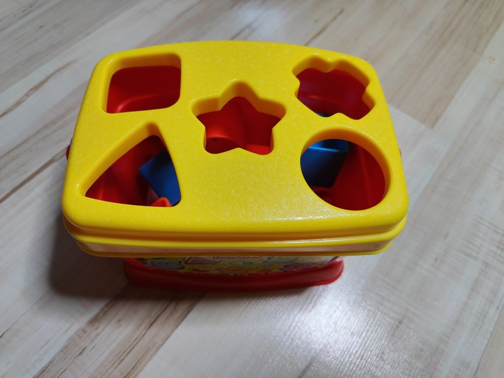 Klocki - sorter Fisher Price