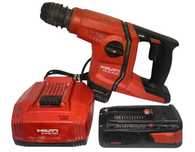 Młotowiertarka Hilti Te 6A-36 Z AKU B36/2.6 I ŁADOWARKĄ C4/36-350