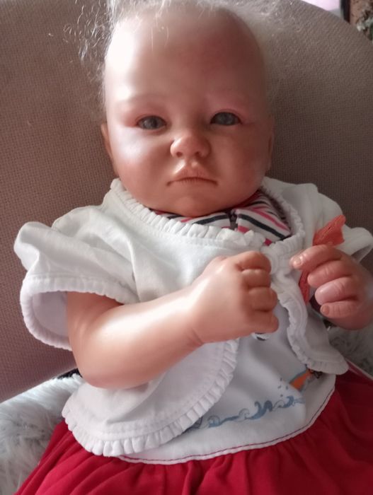 Stara lalka ,typ reborn