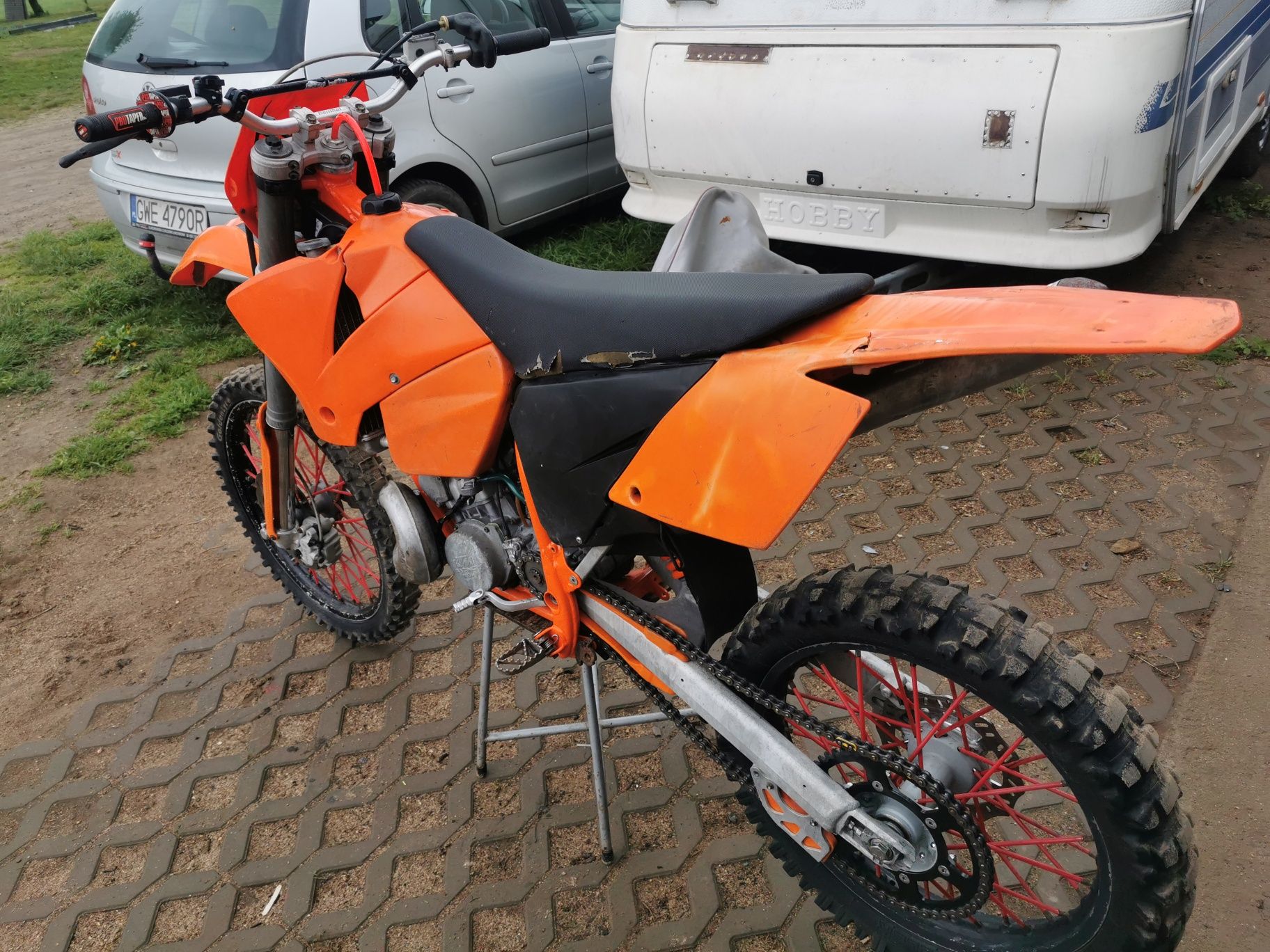 KTM egs 300 2t 0mth