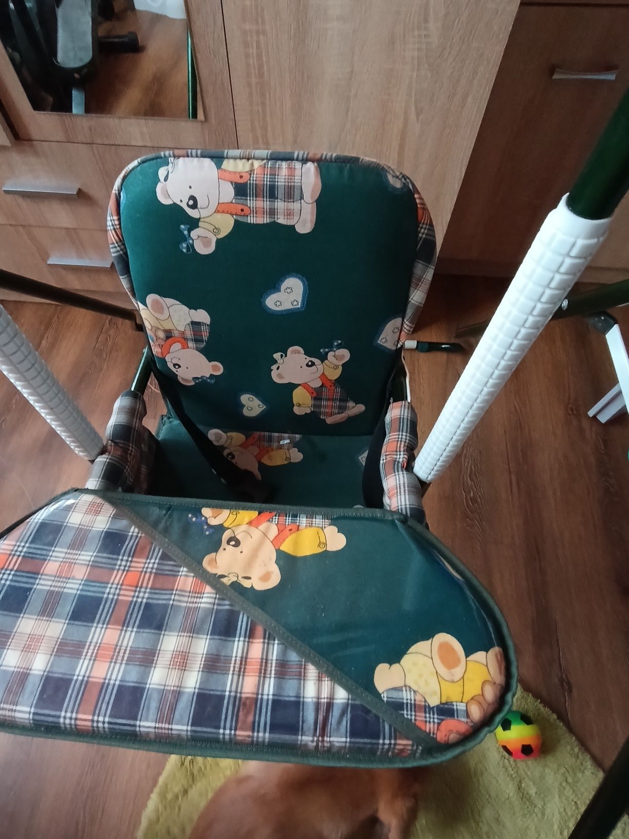 Huśtawka dla niemowlaka