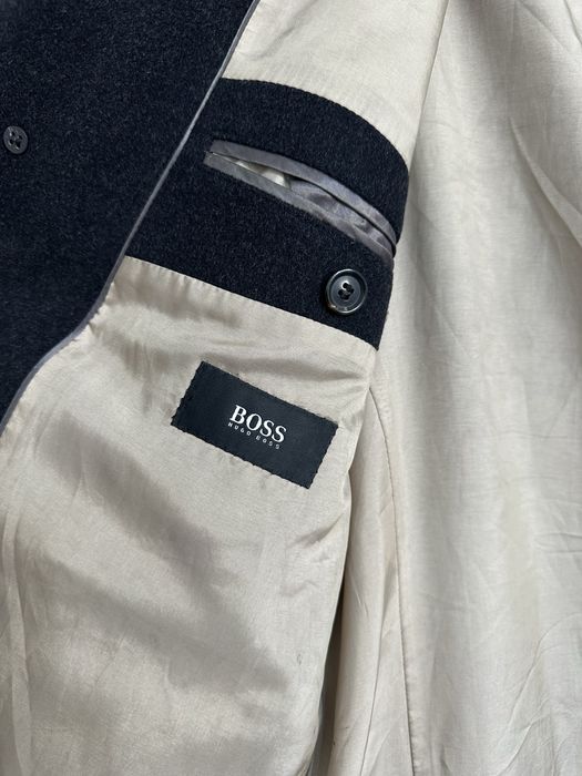 Чоловіче пальто Hugo Boss  stratus  wool