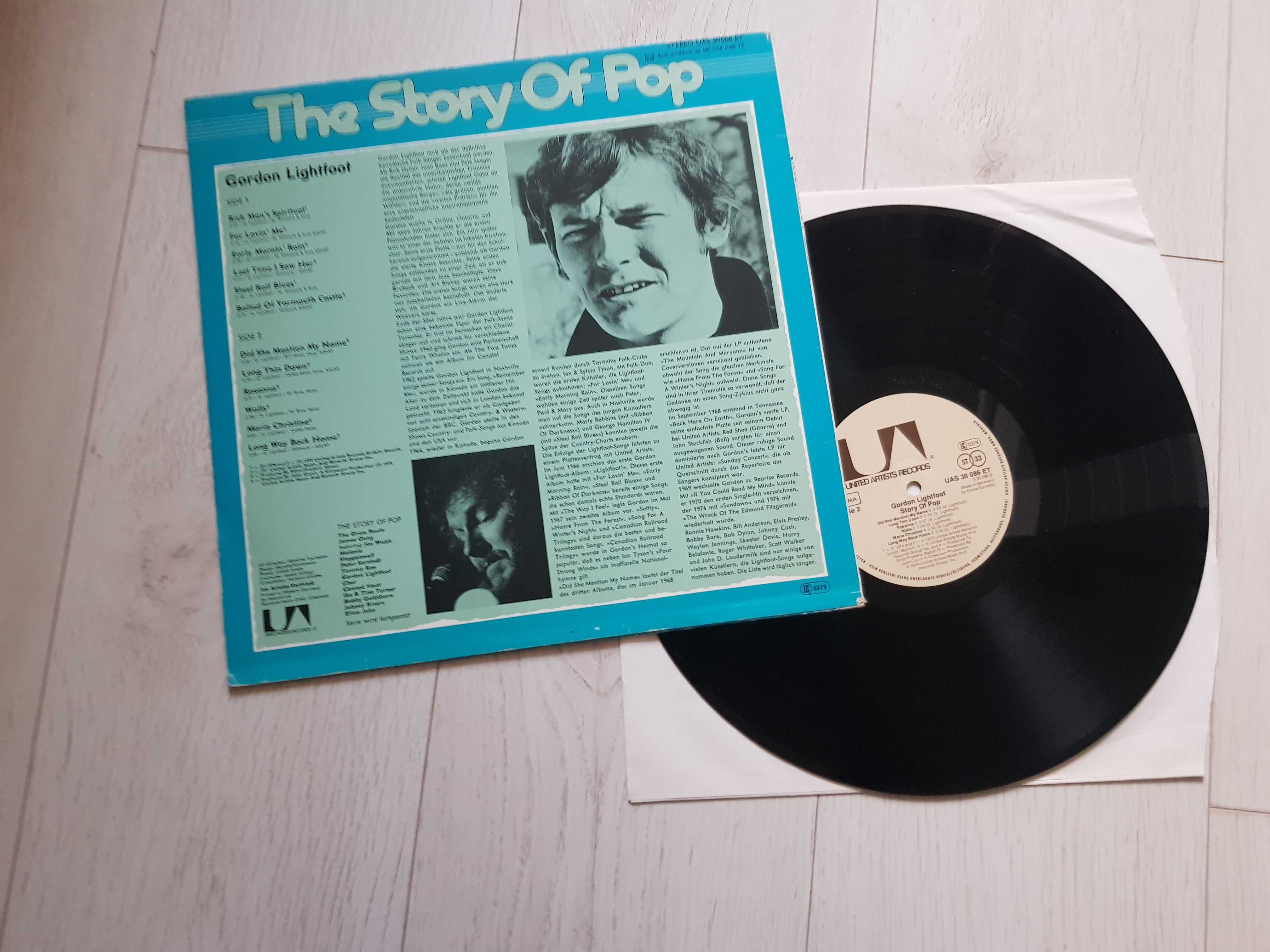 Gordon Lightfoot – The Story Of Pop LP*4399
