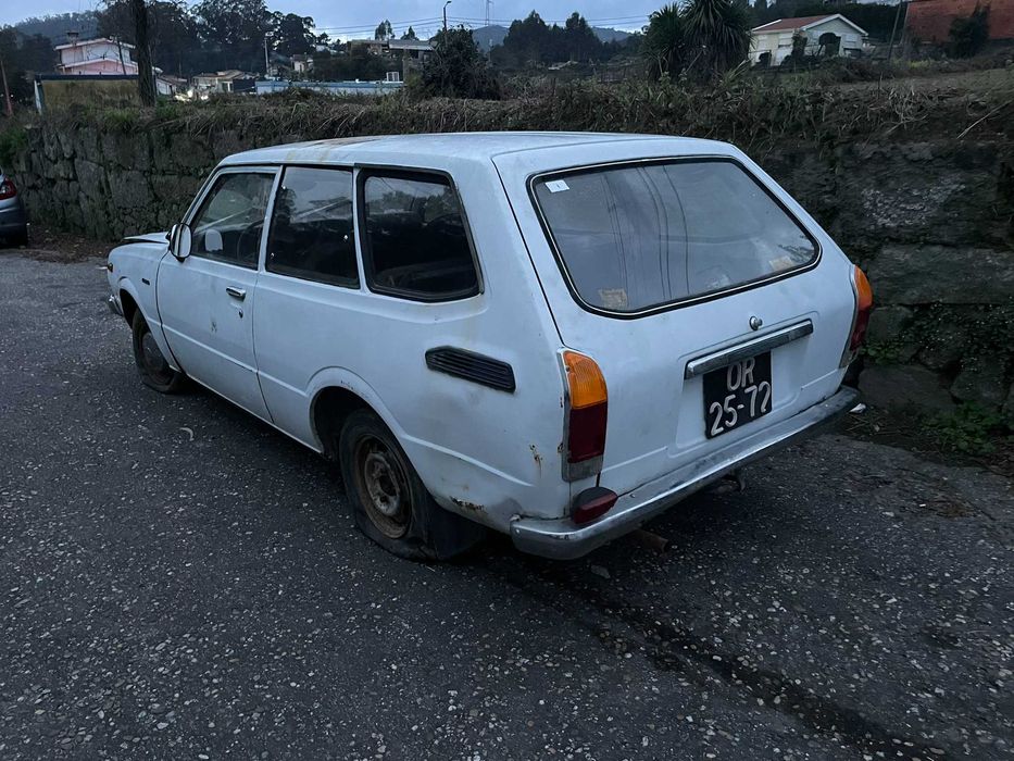 Toyota corolla ke36 - Peças
