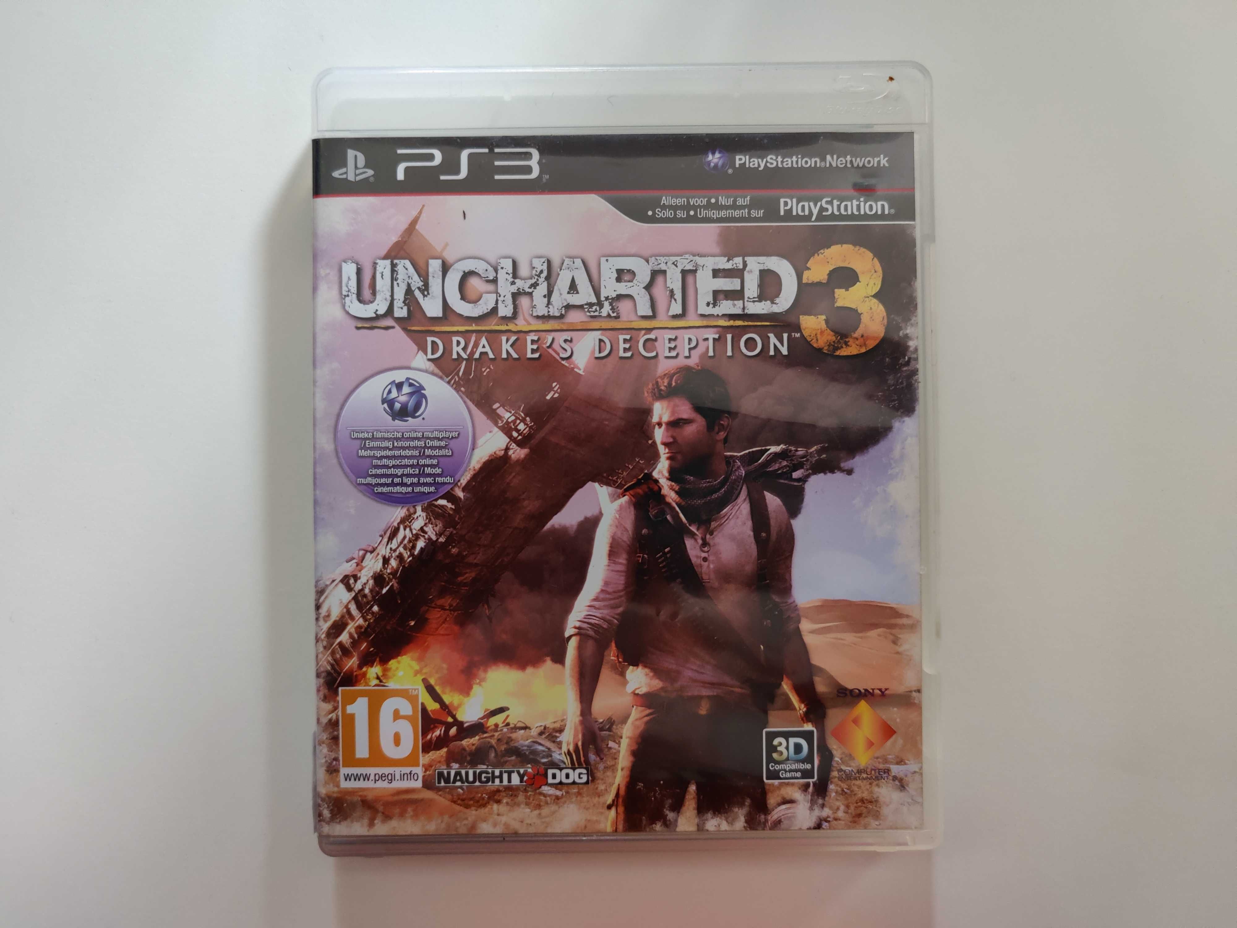 Uncharted 3 PS3 Playstation 3