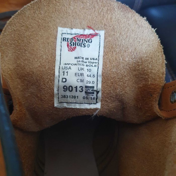 Черевики Red Wing Heritage 9013 Beckman, нові, США