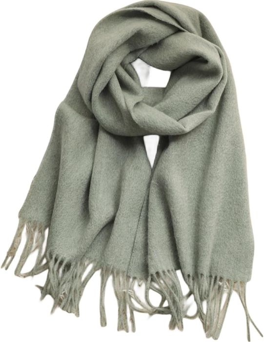 Шарф палантин новий теплий хакі