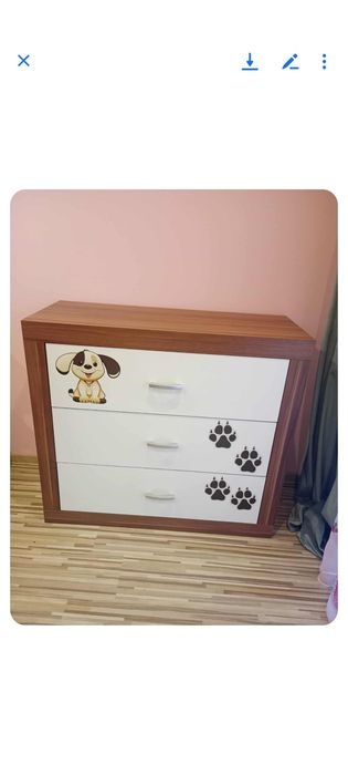 Meble dziecięce 150zl