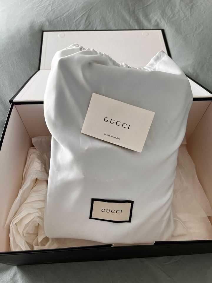 Mala Original GUCCI Dionysus Web Castanha