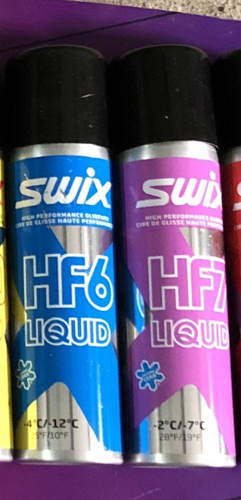 Swix Liquid HF6, HF7. Целые!