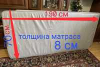 Продам матрас поролоновый 2 шт