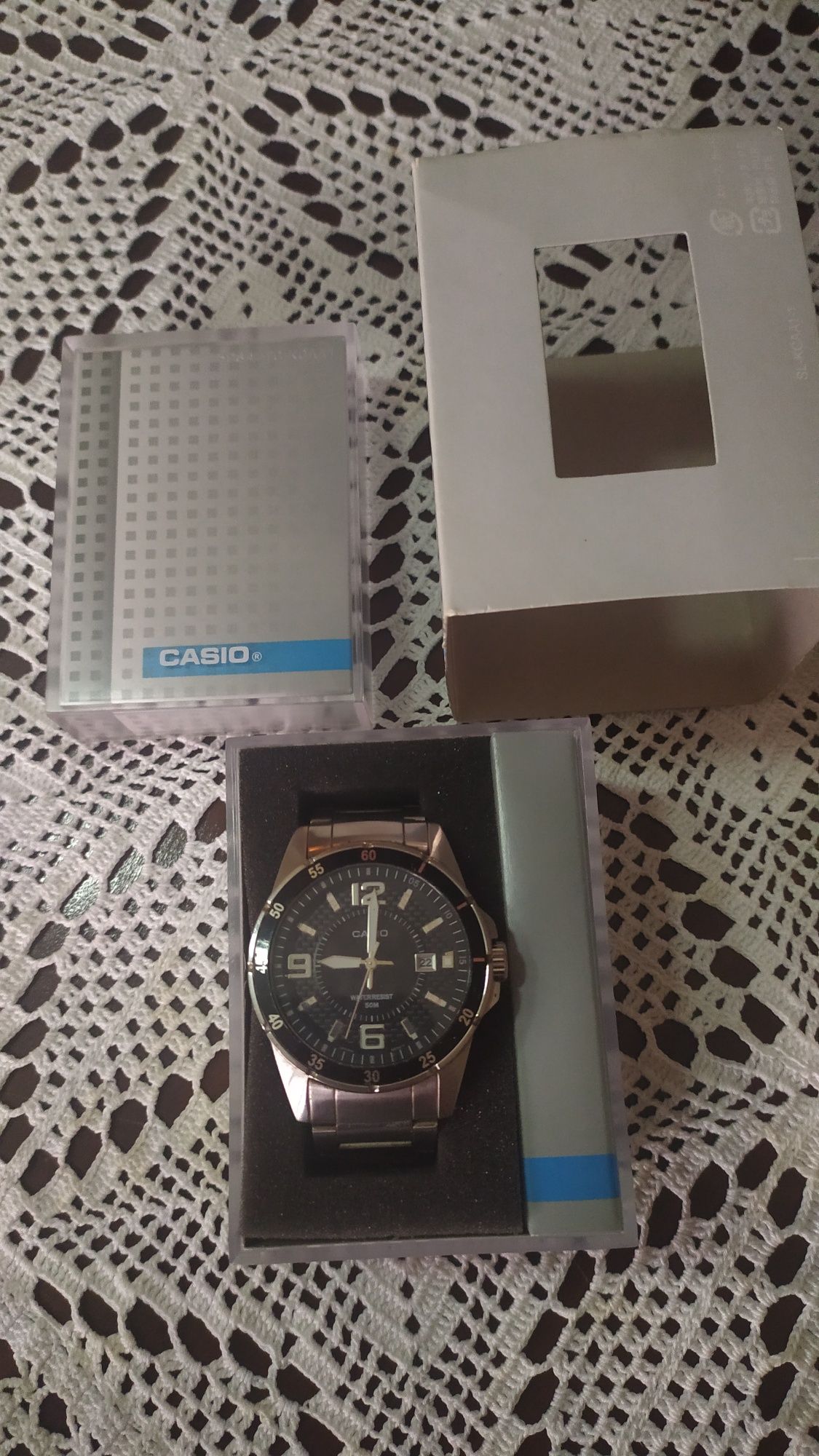 Relógio Casio MPT-1291D