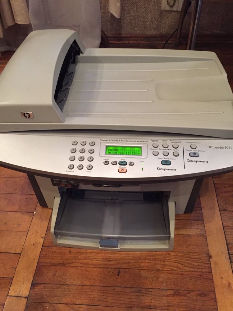 МФУ HP LaserJet 3052