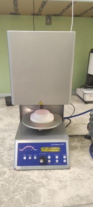 зуботехническое оборудование, печь керамическая