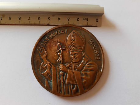 Medal Jan Paweł ll 1978 Gaude mater Polonia