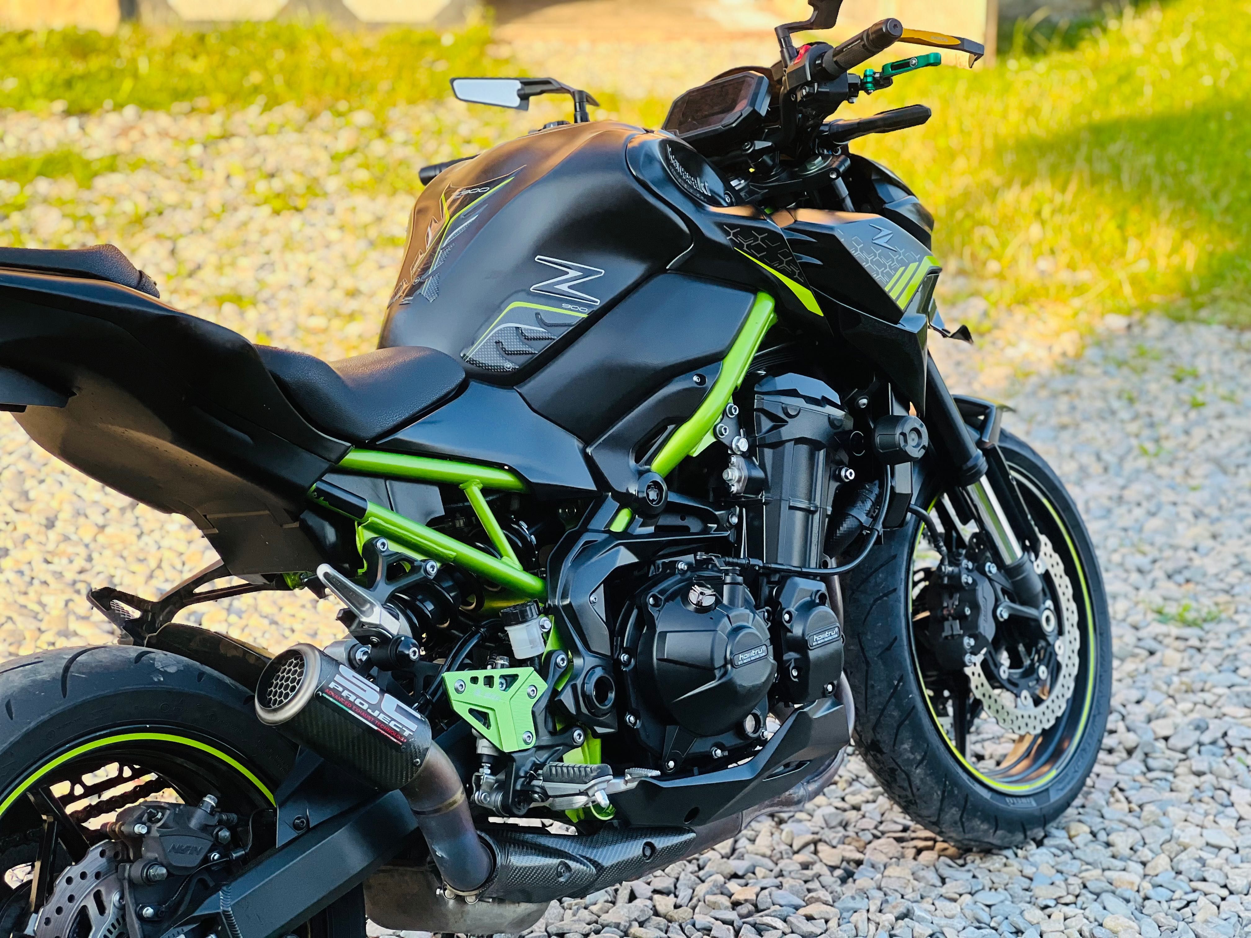 Мотоцикл Kawasaкі Z900