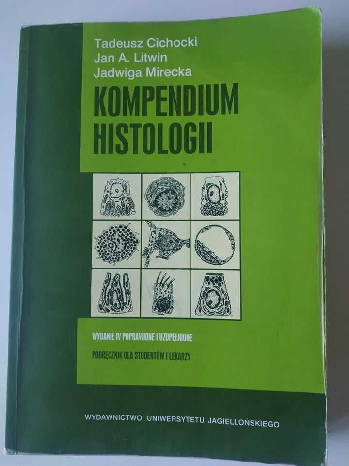 Kompendium histologii Cichocki Litwin Mirecka