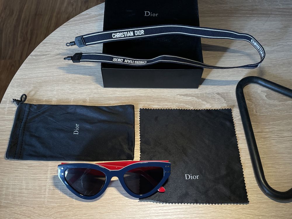 Okulary przeciwsloneczne Christian Dior oryginal