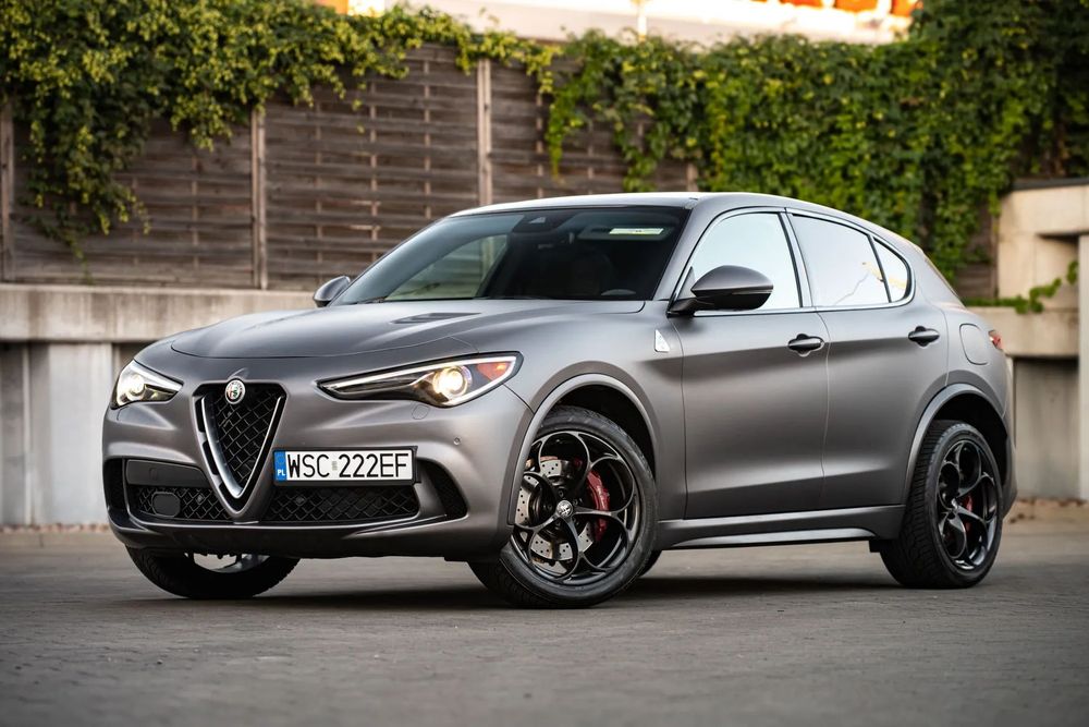 Alfa Romeo Stelvio Alfa Romeo Stelvio Stan Idealny