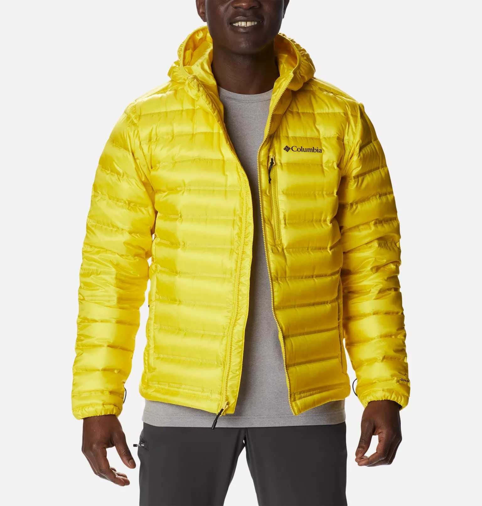 Kurtka męska Columbia Pebble Peak Down Hooded Jacket M,L
