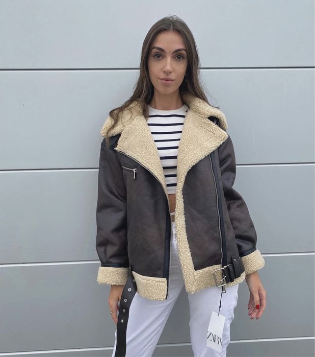 Еко-дублянка ZARA оригінал  Л