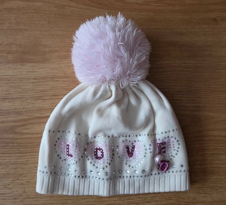 Dziewczęca czapka rozmiar 48/50