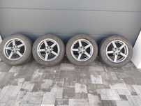 Alufelgi z oponami zimowymi 16 5x114,3 rial opony Nokian