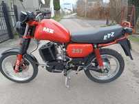 MZ Etz 251 z dozownikiem