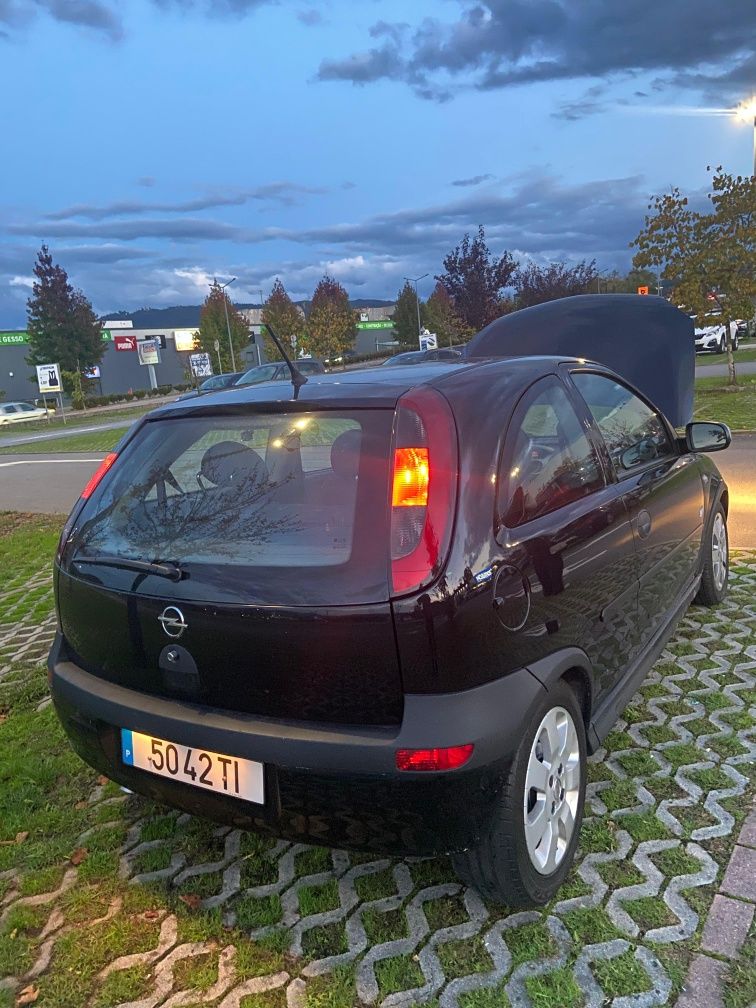 Opel corsa c 1.7dti