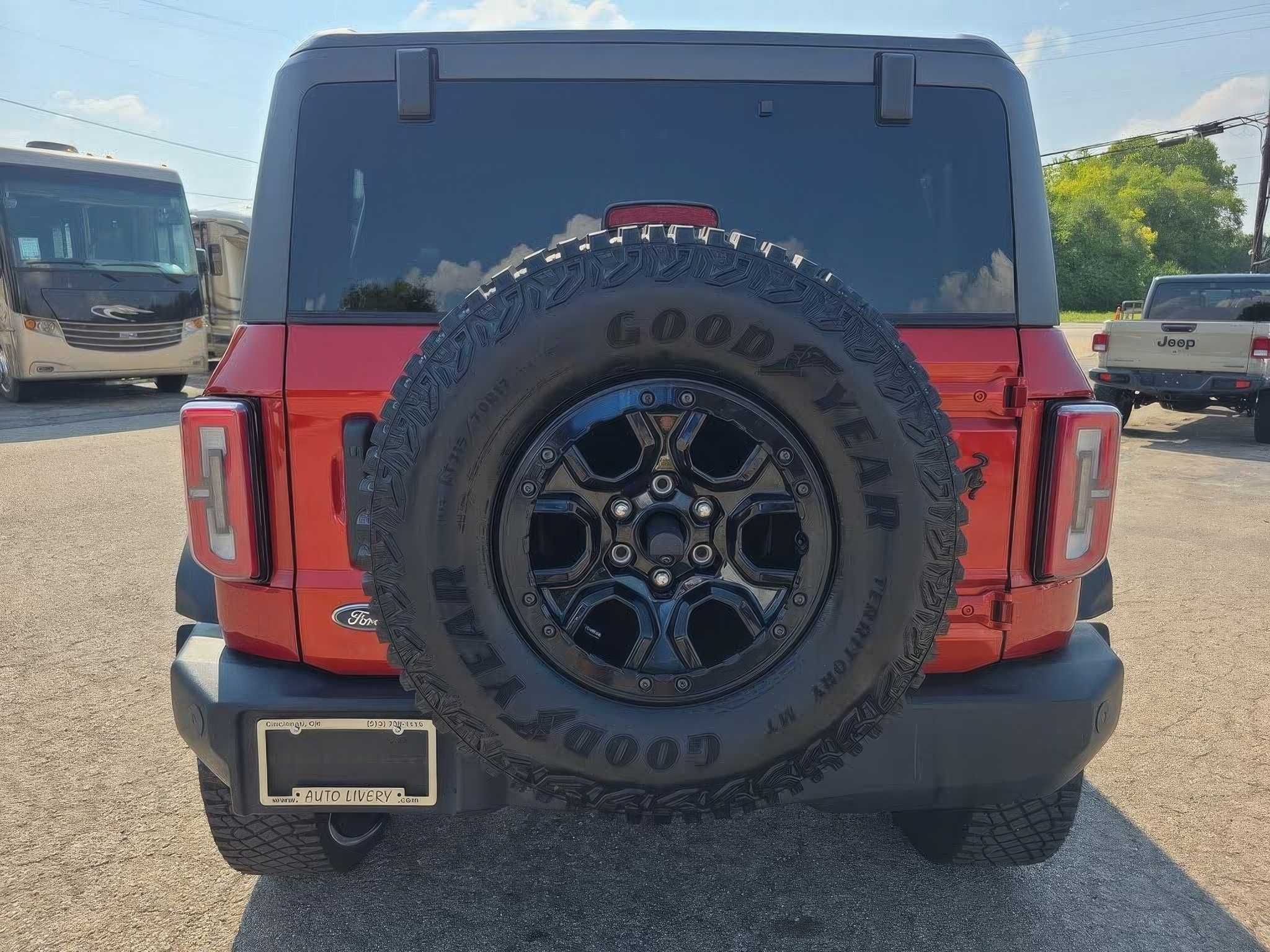 2022 Ford Bronco Wildtrak Advanced 4-Door 4WD