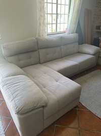 Vendo sofá usado