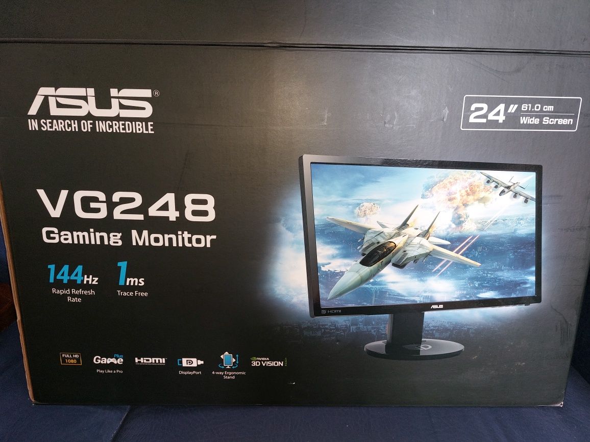 Monitor Gaming Asus praticamente novo