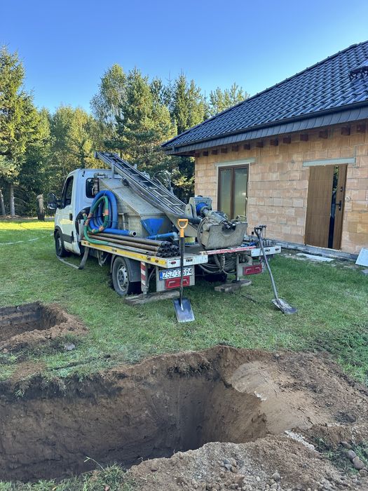 Wiercenie studni, studnia głębinowa, uzbrojenie, serwis, przyłącza