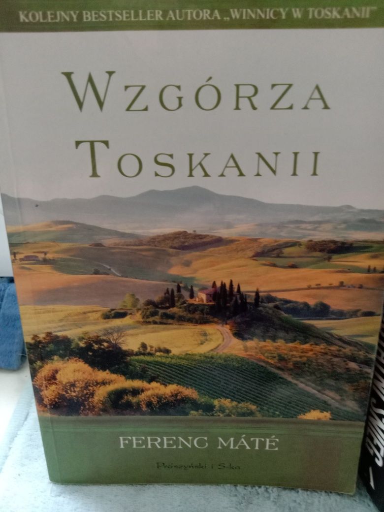 Wzgórza Toskanii , Ferenc Mate.