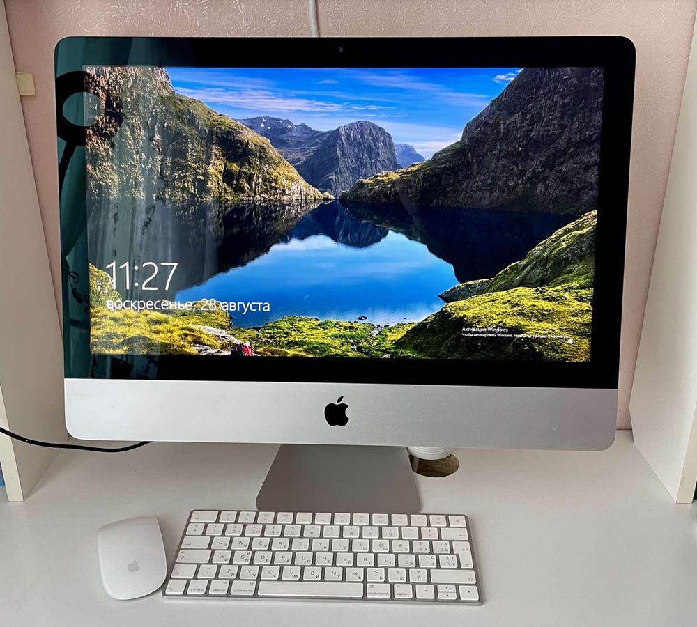 Imac 21,3 4K model MK452PL/A як новий, немає слідів користування