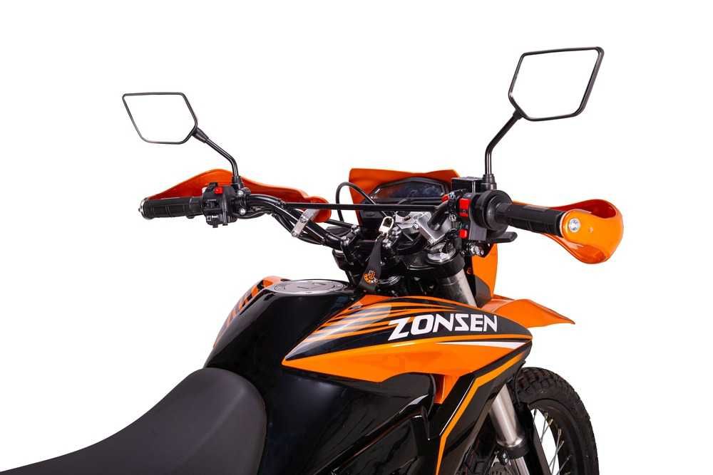 Мотоцикл ZONSEN ZS250GY-8, в АртМото Київ правий берег!!!