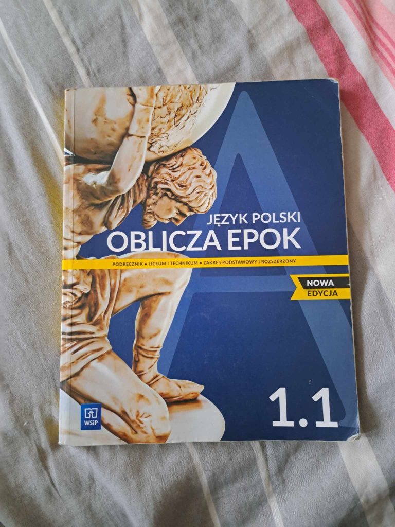 Oblicza epok 1.1 nowa edycja