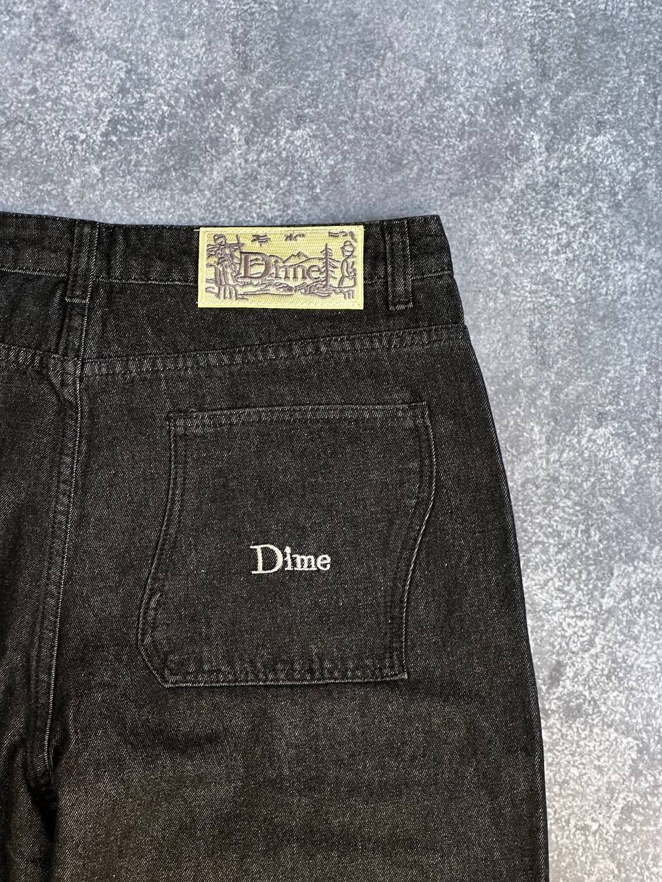 Dime baggy jeans sk8 чорні джинси черные джинсы дайм широкие С М Л ХЛ
