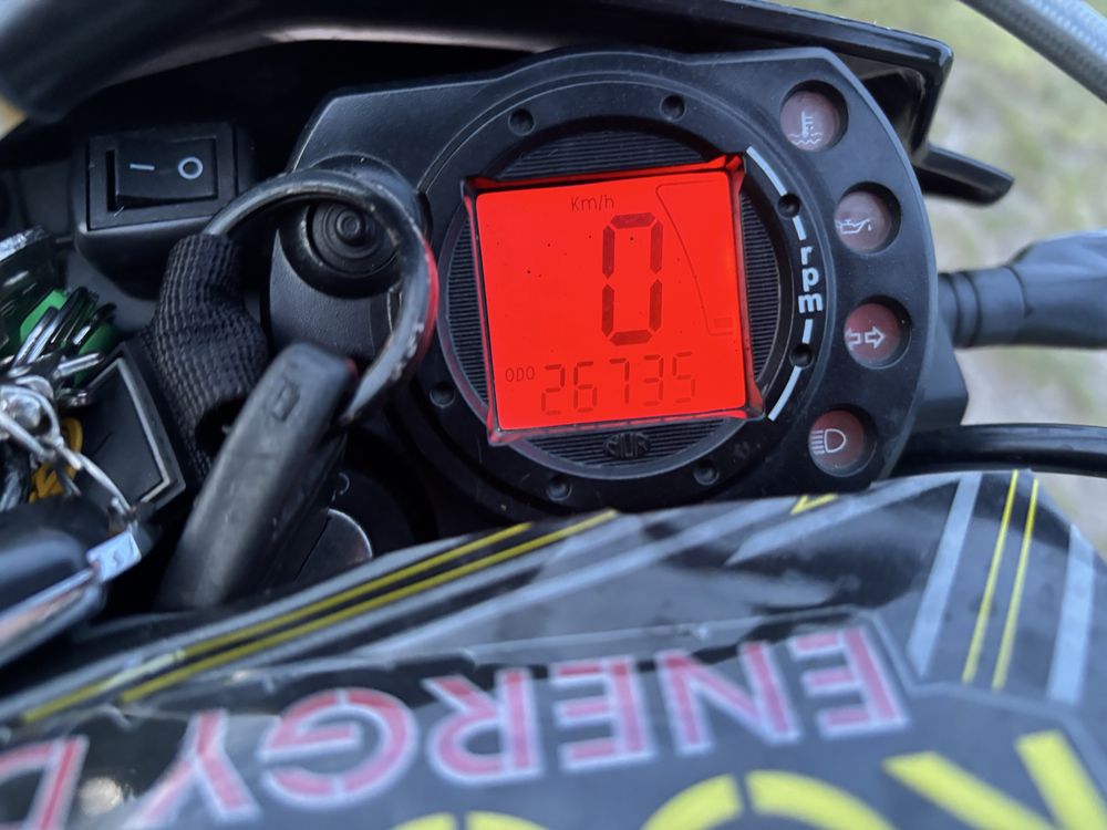 Aprilia sx 50 2012 motorower kat am supermoto polecam
