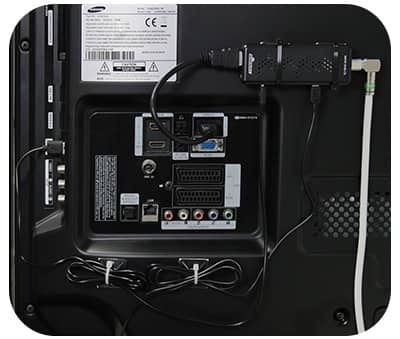 Nowy Dekoder / tuner telewizji cyfrowej SIGNAL T2-MINI