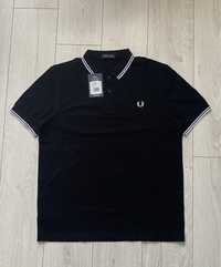 Новая футболка поло Fred Perry TWIN TIPPED SHIRT ОРИГИНАЛ