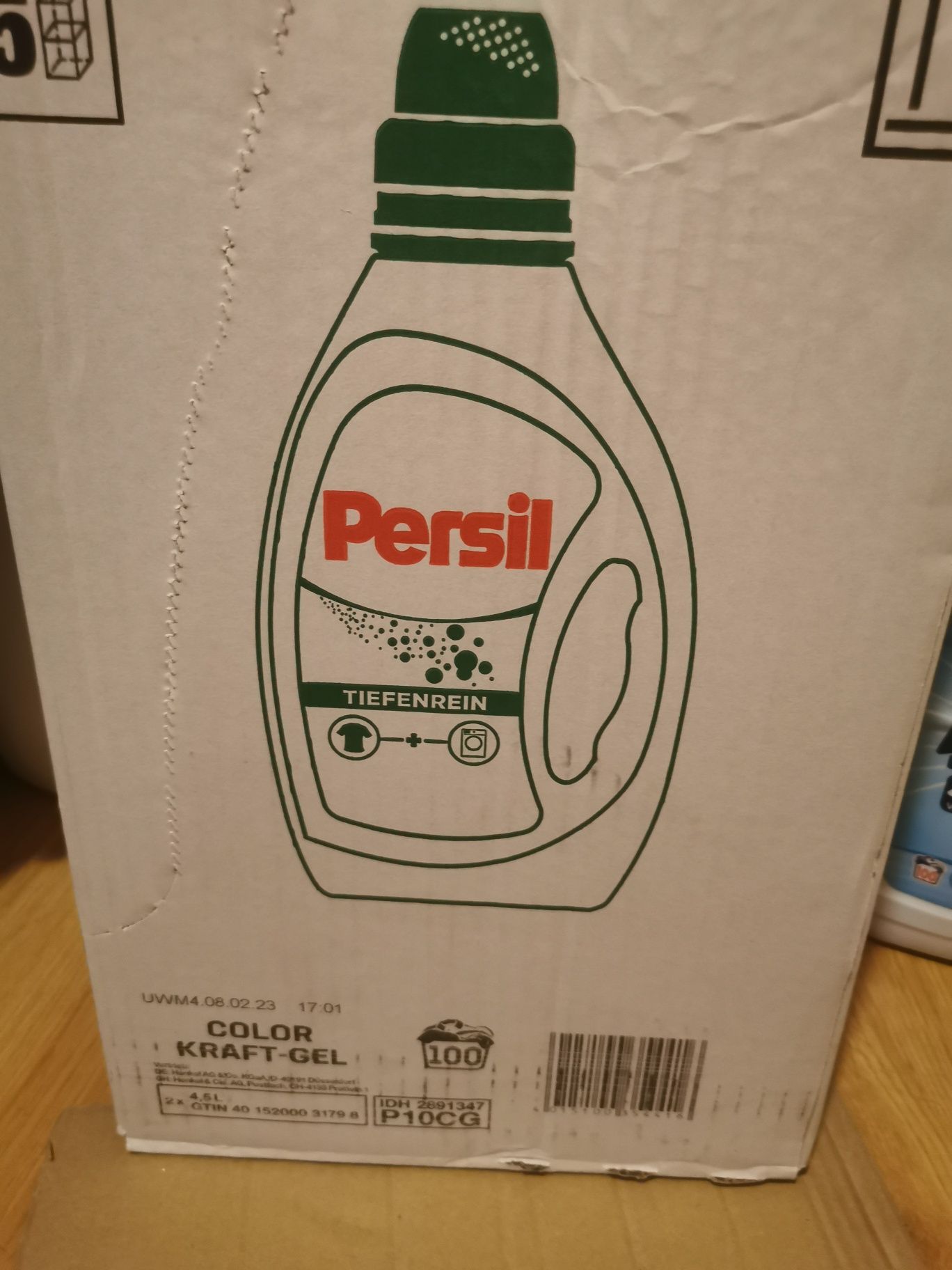 Zestaw żel do prania Persil