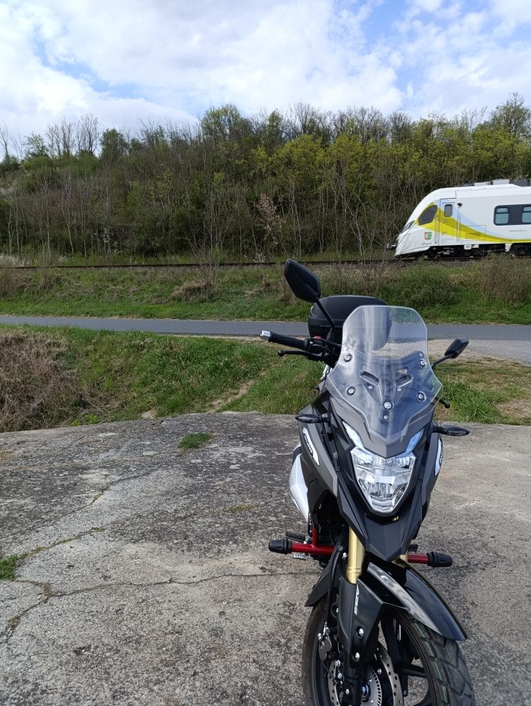 Sprzedam motocykl 125cm³ Daytona Dymoto