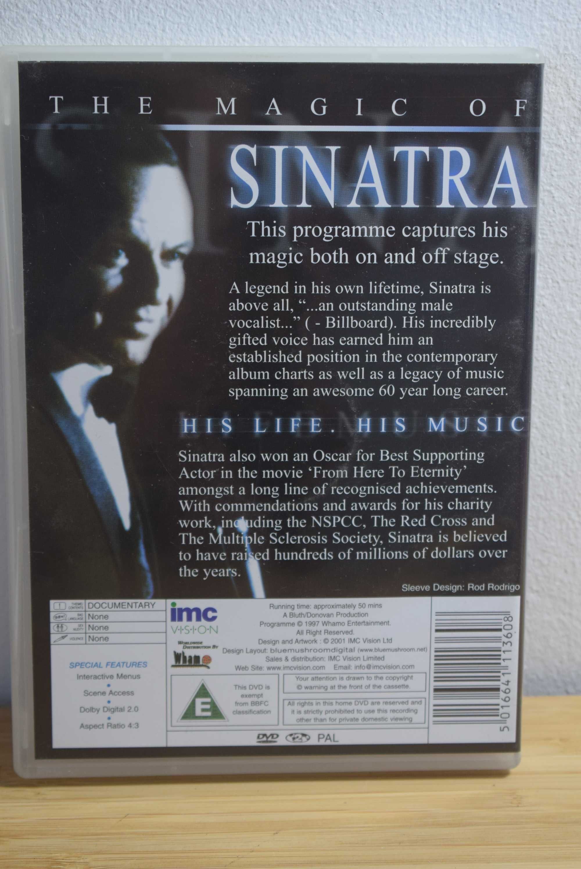 The Magic Of Sinatra  His Life  His Music DVD