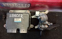 ЕБУ комплект mitsubishi lancer x 1.8 1860A976